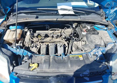 2012 Ford Focus Sel z USA, uszkodzony, nr VIN 1FAHP3H24CL416955